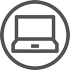 Laptop icon