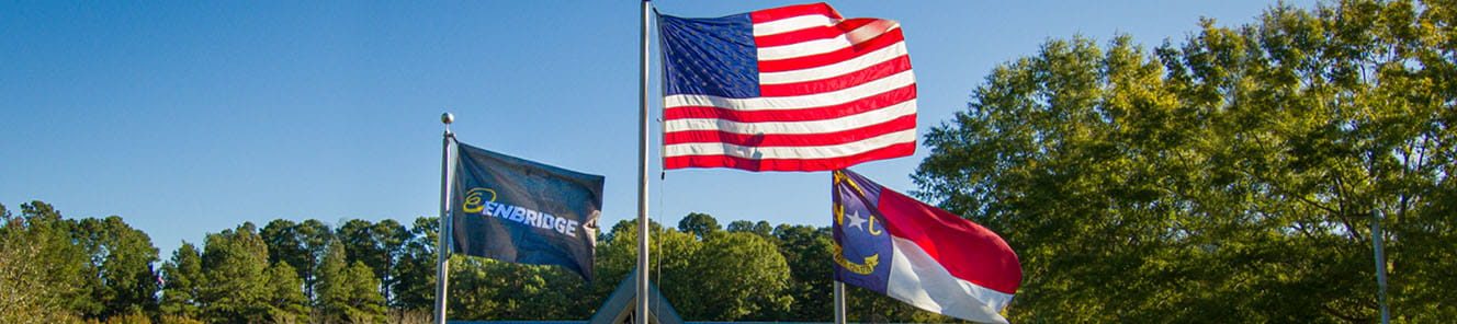 Enbridge Gas North Carolina Welcome Day event, held Oct. 16, 2024 at Gastonia, NC.