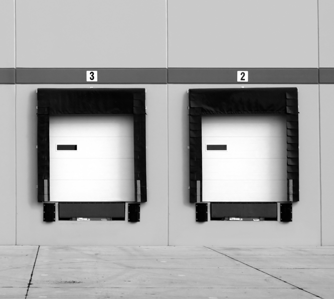 Dock doors